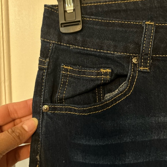 Women's Dark Blue Skinny π - Picture 5 of 6